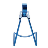 Maxbell 2xMotorcycle ATV Bike Handlebar Drink Cup Holder Water Bottle Stand Set Blue