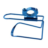 Maxbell 2xMotorcycle ATV Bike Handlebar Drink Cup Holder Water Bottle Stand Set Blue