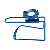 Maxbell 2xMotorcycle ATV Bike Handlebar Drink Cup Holder Water Bottle Stand Set Blue