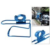 Maxbell 2xMotorcycle ATV Bike Handlebar Drink Cup Holder Water Bottle Stand Set Blue