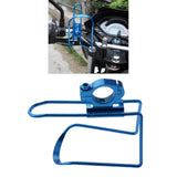 Maxbell 2xMotorcycle ATV Bike Handlebar Drink Cup Holder Water Bottle Stand Set Blue