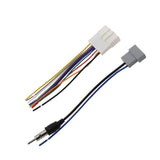 Maxbell 2xCar Radio Stereo Wiring Harness Cable+Antenna Adapter for   370Z Altima