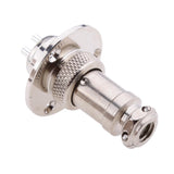 Maxbell 2xNew Brand Waterproof 16mm 4 Pole Deck Plug / Connector / Outlet GX16-4P