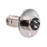 Maxbell 2xNew Brand Waterproof 16mm 4 Pole Deck Plug / Connector / Outlet GX16-4P