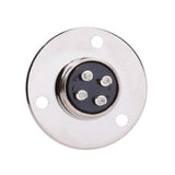 Maxbell 2xNew Brand Waterproof 16mm 4 Pole Deck Plug / Connector / Outlet GX16-4P