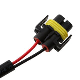 Maxbell H1 H3 H4 H7 H11 9005 9006 9145 5202 HID Conversion Kit Relay Wire Harness Adapter Wiring - Aladdin Shoppers