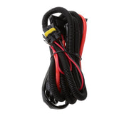 Maxbell H1 H3 H4 H7 H11 9005 9006 9145 5202 HID Conversion Kit Relay Wire Harness Adapter Wiring - Aladdin Shoppers