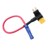 Maxbell 20xBlade Style ATR APT Micro 2 Fuse Tap Holder With 5AMP Fuse Circuit Adapter
