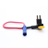Maxbell 20xBlade Style ATR APT Micro 2 Fuse Tap Holder With 5AMP Fuse Circuit Adapter