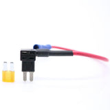 Maxbell 20xBlade Style ATR APT Micro 2 Fuse Tap Holder With 5AMP Fuse Circuit Adapter