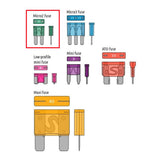 Maxbell 20xBlade Style ATR APT Micro 2 Fuse Tap Holder With 5AMP Fuse Circuit Adapter
