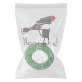 Maxbell Maxbell 5M Car Neon Cold Light EL Wire Strip Tube with 12V Drive Inverter Deep Green