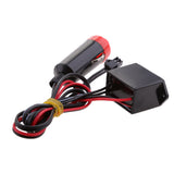 Maxbell Maxbell 5M Car Neon Cold Light EL Wire Strip Tube with 12V Drive Inverter Deep Green