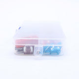 Maxbell 5x100PCS Car Motorcycle Blade Fuse Set 3A 5A 7.5A 10A 15A 20A 25A 30A 35A 40A