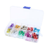 Maxbell 5x100PCS Car Motorcycle Blade Fuse Set 3A 5A 7.5A 10A 15A 20A 25A 30A 35A 40A