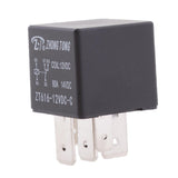 Maxbell 4x12V 80A 5-Pin SPDT Contacts Automotive Changeover Relay