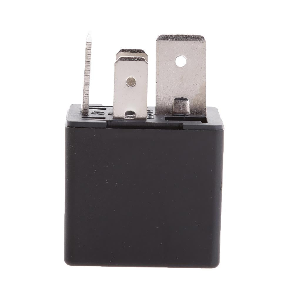 12V 80A 4 Pin Automotive Normally Open Contact Relay