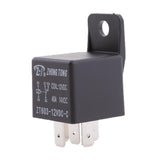 Maxbell 2x12V 40A 5-Pin SPDT Contacts Automotive Changeover Relay With Bracket