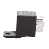 Maxbell 2x12V 40A 5-Pin SPDT Contacts Automotive Changeover Relay With Bracket