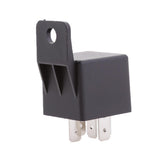 Maxbell 2x12V 40A 5-Pin SPDT Contacts Automotive Changeover Relay With Bracket