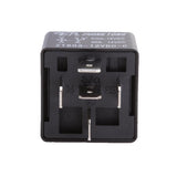 Maxbell 2x12V 40A 5-Pin SPDT Contacts Automotive Changeover Relay With Bracket