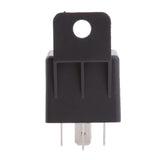 Maxbell 2x12V 40A 5-Pin SPDT Contacts Automotive Changeover Relay With Bracket