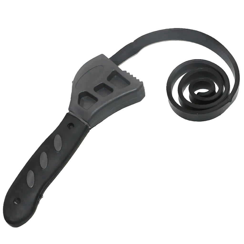 Maxbell Maxbell Auto Oil Filter Rubber Belt Strap Wrench Spanner Hand Tool for Car Truck SUV