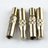Maxbell 2x4PCS Car Vehicle Bike Motorcycle Copper Tire Tyre Valve Extension Cap 39mm