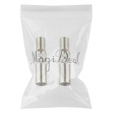 Maxbell 10xVehicle Motorcycle Copper Valve Extension Adapter Cap 39mm Metal Straight