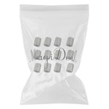 Maxbell 3x12 Pieces Wheel Tire Valve Stem Caps for TPMS Standard Valve Grey