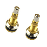 Maxbell 4x2 Pieces Lawn Garden Tractor Air Water Wheel Tubeless Tire Valve Stem TR618A