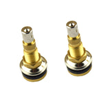 Maxbell 3x2 Pieces Lawn Garden Tractor Air Water Wheel Tubeless Tire Valve Stem TR618A