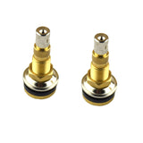 Maxbell 4x2 Pieces Lawn Garden Tractor Air Water Wheel Tubeless Tire Valve Stem TR618A