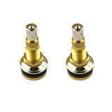 Maxbell 4x2 Pieces Lawn Garden Tractor Air Water Wheel Tubeless Tire Valve Stem TR618A
