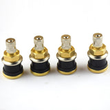 4pcs TR575 Tubeless Truck Clamp-In Valve Stem Brass Wheel Parts