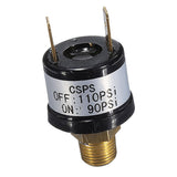 Maxbell 4x12V Air Pressure Switch Rated For Trumpet Train Horn Compressor 90-110PSI