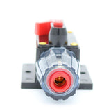 Maxbell 2xDC12V 24V 80AMP Car Audio Inline Circuit Breaker Fuse Manual Reset Switch