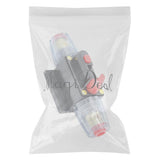 Maxbell 2xDC12V 24V 80AMP Car Audio Inline Circuit Breaker Fuse Manual Reset Switch