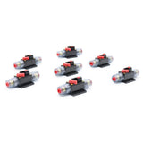 Maxbell 2xDC12V 24V 80AMP Car Audio Inline Circuit Breaker Fuse Manual Reset Switch