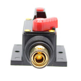 Maxbell 2xDC12V 24V 80AMP Car Audio Inline Circuit Breaker Fuse Manual Reset Switch