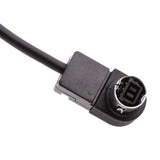 3.5mm Car AUX Input Audio MP3 Player Cable For Alpine KCA-121B 9887 105 117 9855