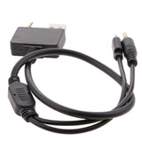 Maxbell Car 3.5mm Male Audio AUX In Cable Interface Adapter for iPod for Hyundai Kia - Aladdin Shoppers