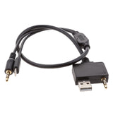 Maxbell Car 3.5mm Male Audio AUX In Cable Interface Adapter for iPod for Hyundai Kia - Aladdin Shoppers