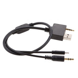 Maxbell Car 3.5mm Male Audio AUX In Cable Interface Adapter for iPod for Hyundai Kia - Aladdin Shoppers