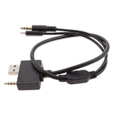 Maxbell Car 3.5mm Male Audio AUX In Cable Interface Adapter for iPod for Hyundai Kia - Aladdin Shoppers