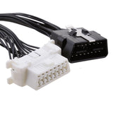 Maxbell 20xUniversal Car 1 Male to 2 Female 16 Pin OBD2 Extension Cable Splitter Wire