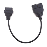 Maxbell 5x12 Pin OBD1 to 16 Pin OBD2 Connector Adapter Cable for GM Chevrolet