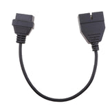 Maxbell 5x12 Pin OBD1 to 16 Pin OBD2 Connector Adapter Cable for GM Chevrolet