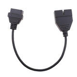 Maxbell 5x12 Pin OBD1 to 16 Pin OBD2 Connector Adapter Cable for GM Chevrolet