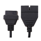 Maxbell 2x12 Pin OBD1 to 16 Pin OBD2 Connector Adapter Cable for GM Chevrolet